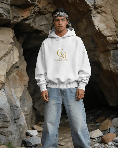Chicoo Moda Unisex Hoodie – Premium Brushed Fleece Comfort